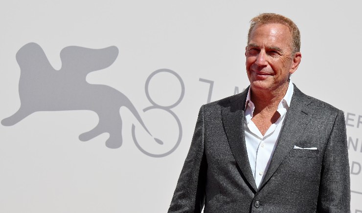 Kevin Costner alla Mostra del Cinema di Venezia 