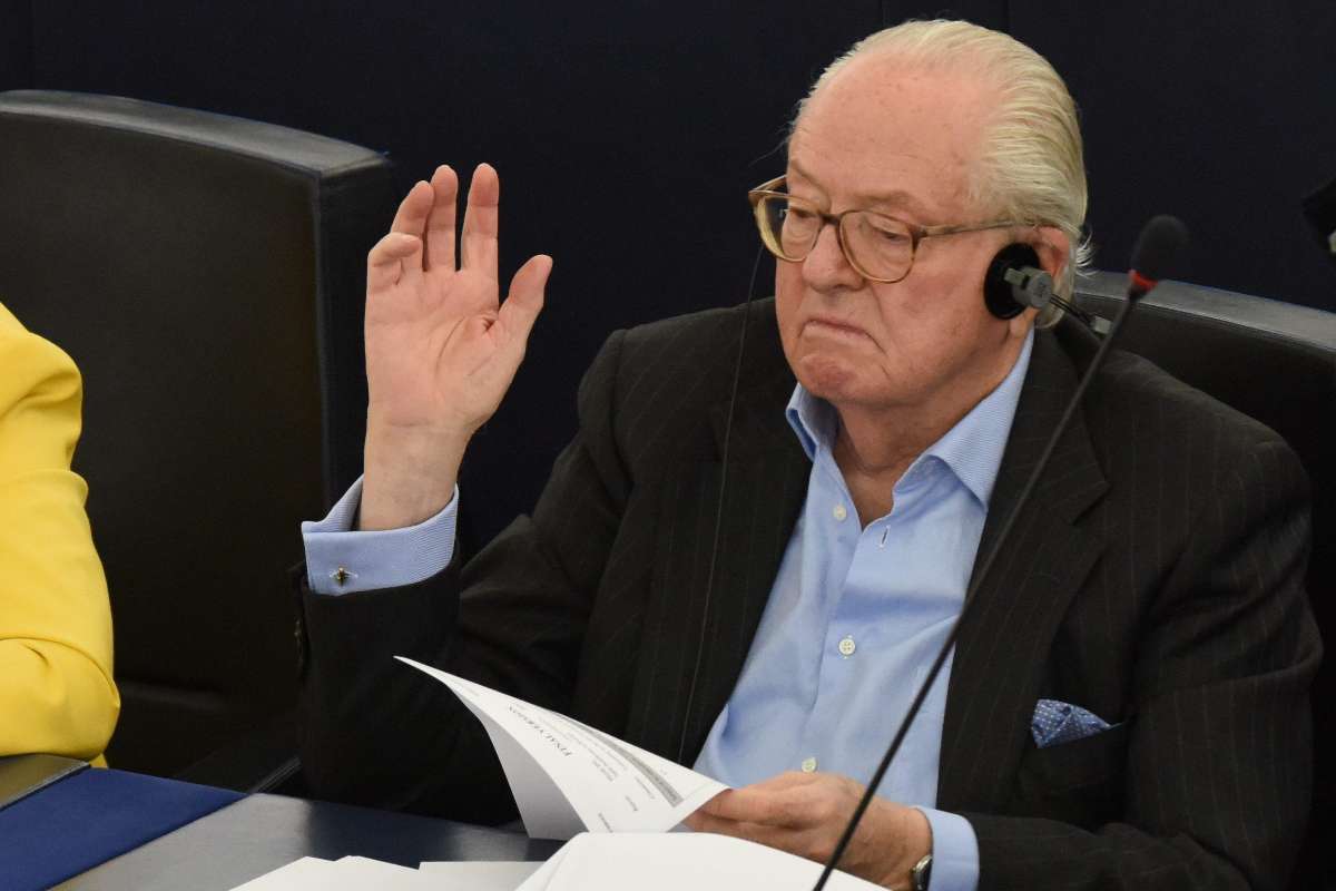 Francia, è morto a 96 anni Jean Marie Le Pen