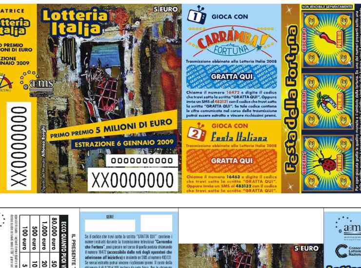 Lotteria Italia biglietti