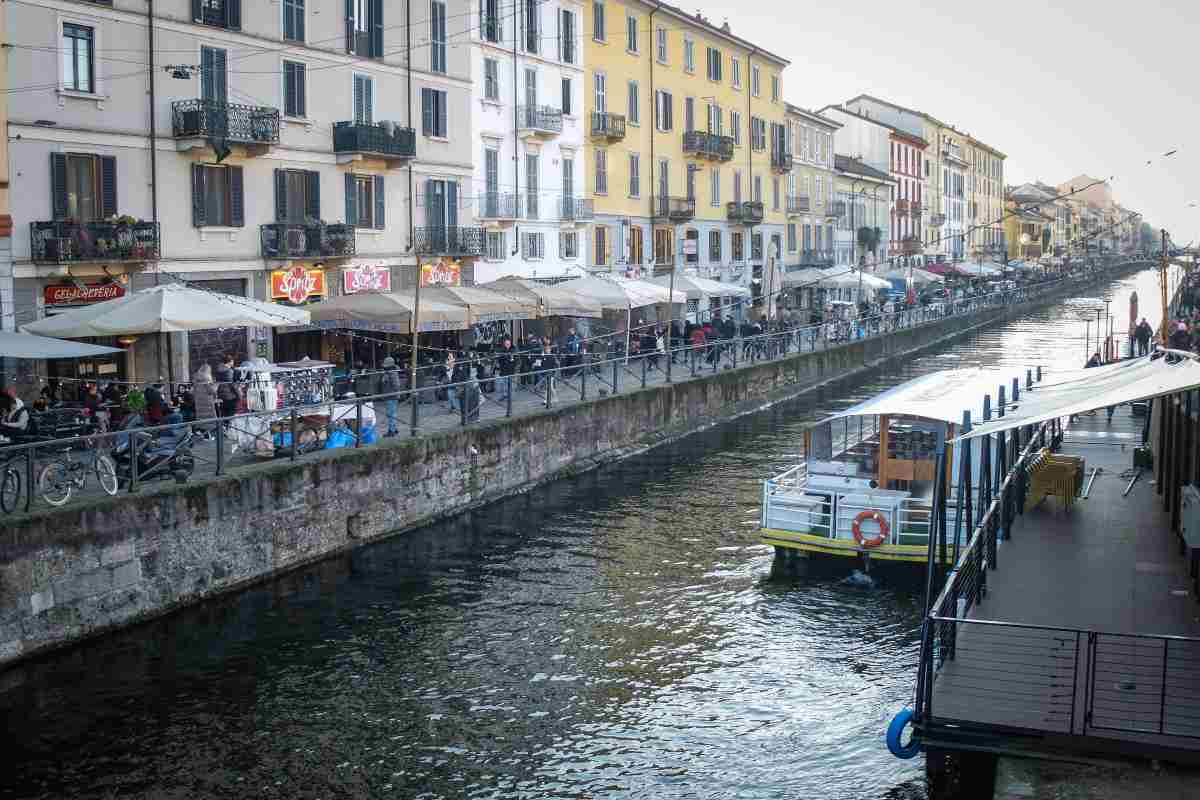 Milano città navigli