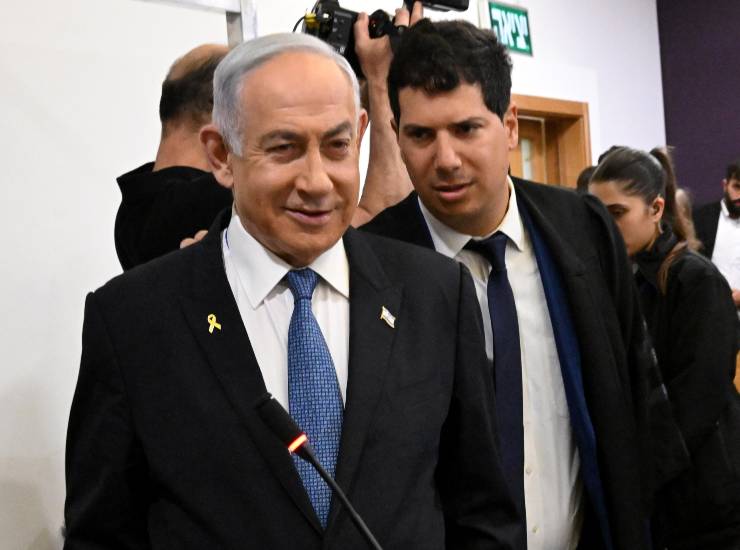 Il presidente israeliano Netanyahu