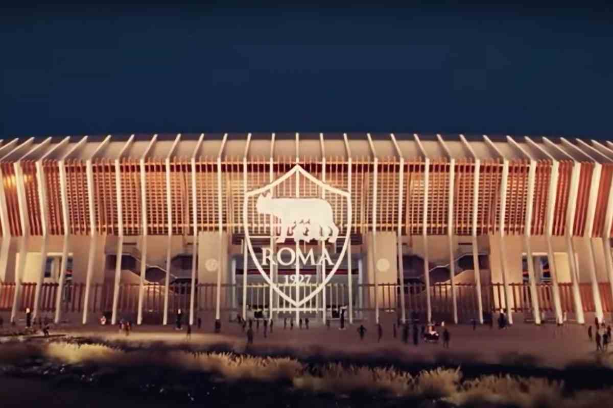 Progetto stadio della Roma 