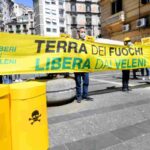 Protesta Terra dei Fuochi