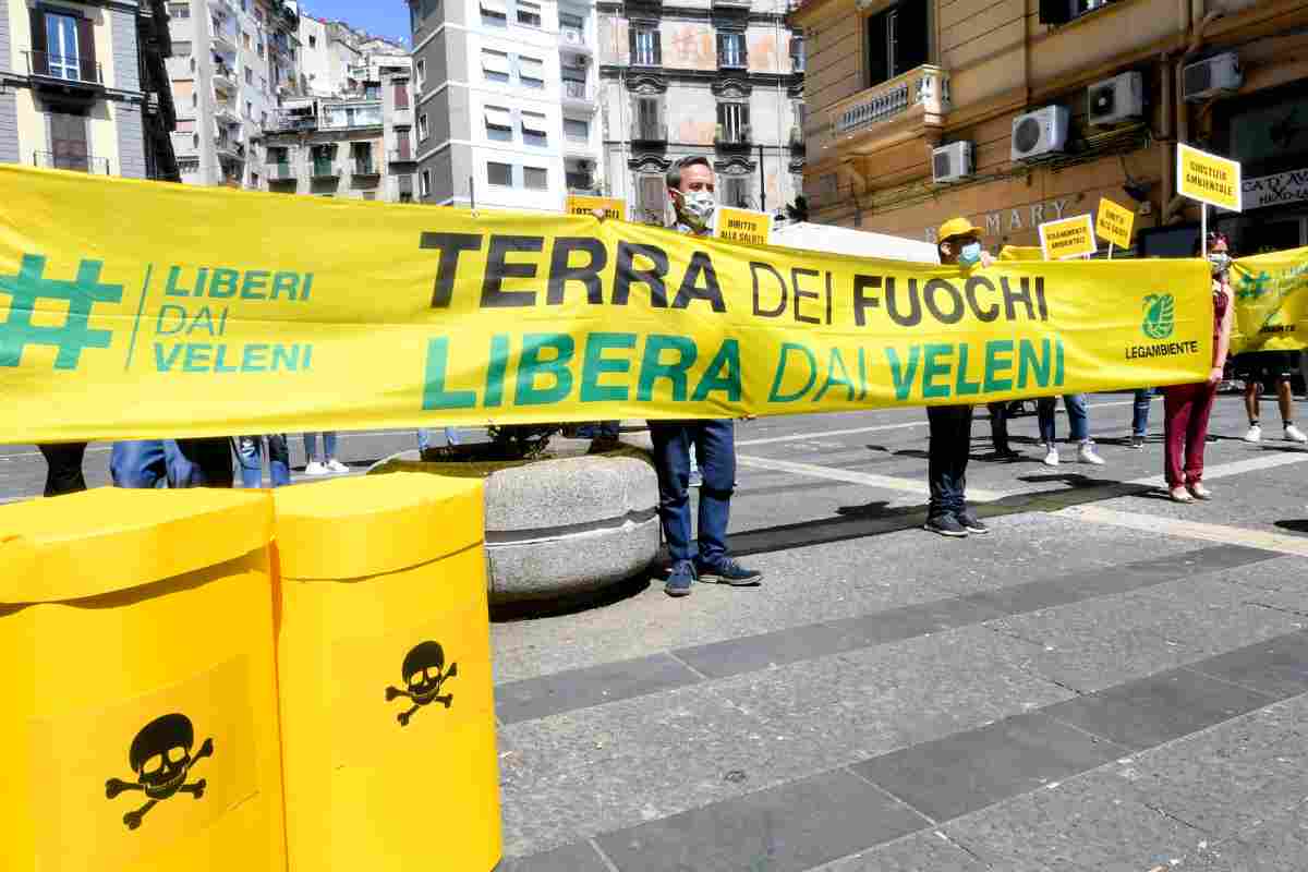 Terra dei fuochi, una ferita aperta: interviene direttamente l’Europa