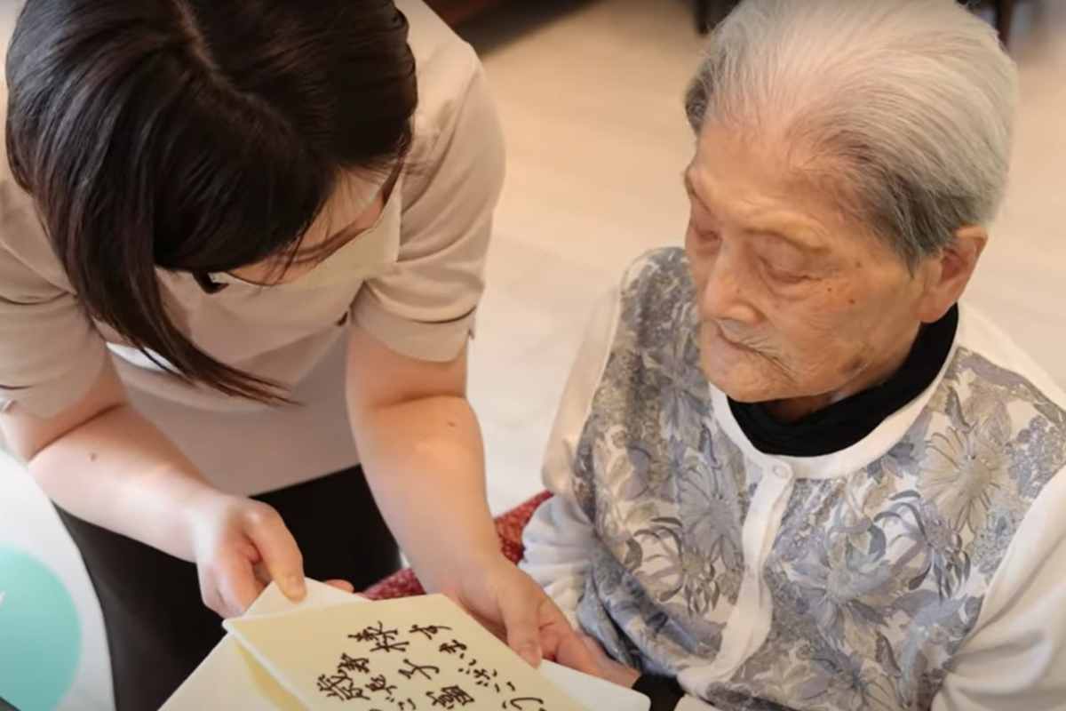 Muore la persona più anziana del mondo: era nel Guinness World Record da settembre