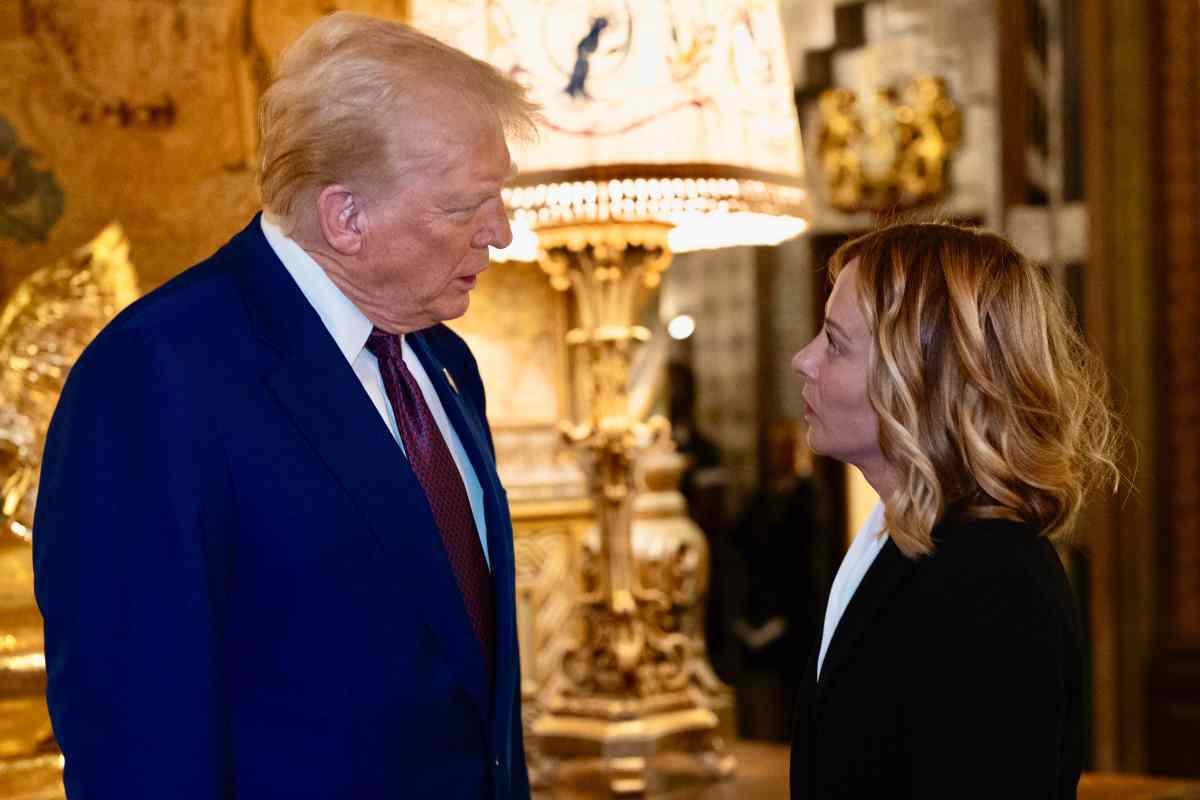 Meloni in visita da Trump: ha fatto una chiara richiesta