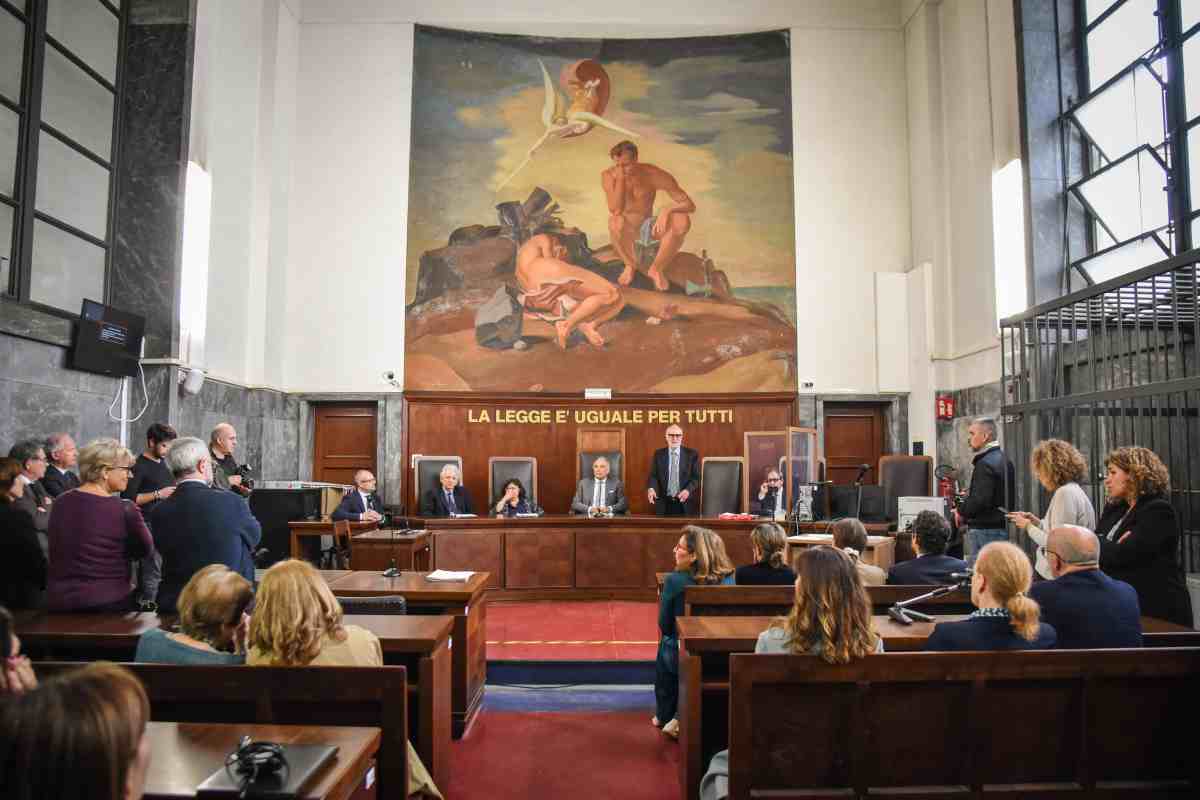 Aula di tribunale