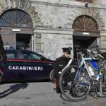 Carabinieri ai Murazzi di Torino