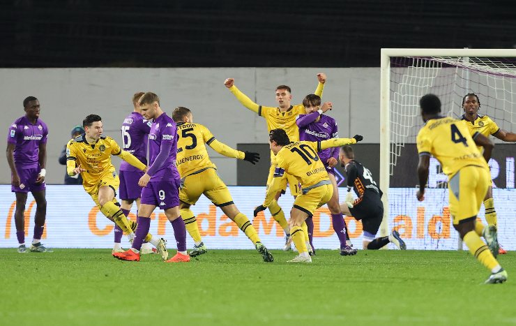 Fiorentina che ha esultato