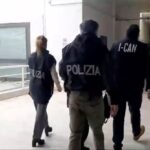 L'arresto della polizia