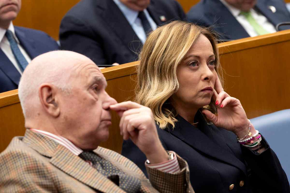 Meloni e Nordio