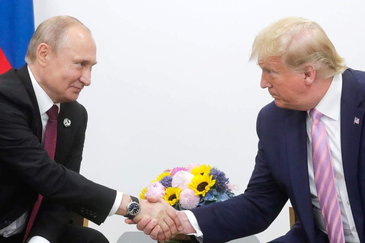 Trump e Putin