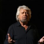 Beppe Grillo a teatro