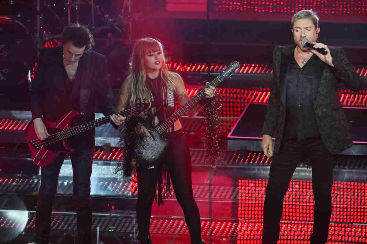 I Duran Duran ‘infiammano’ l’Ariston: chi sono e il premio ricevuto al Festival