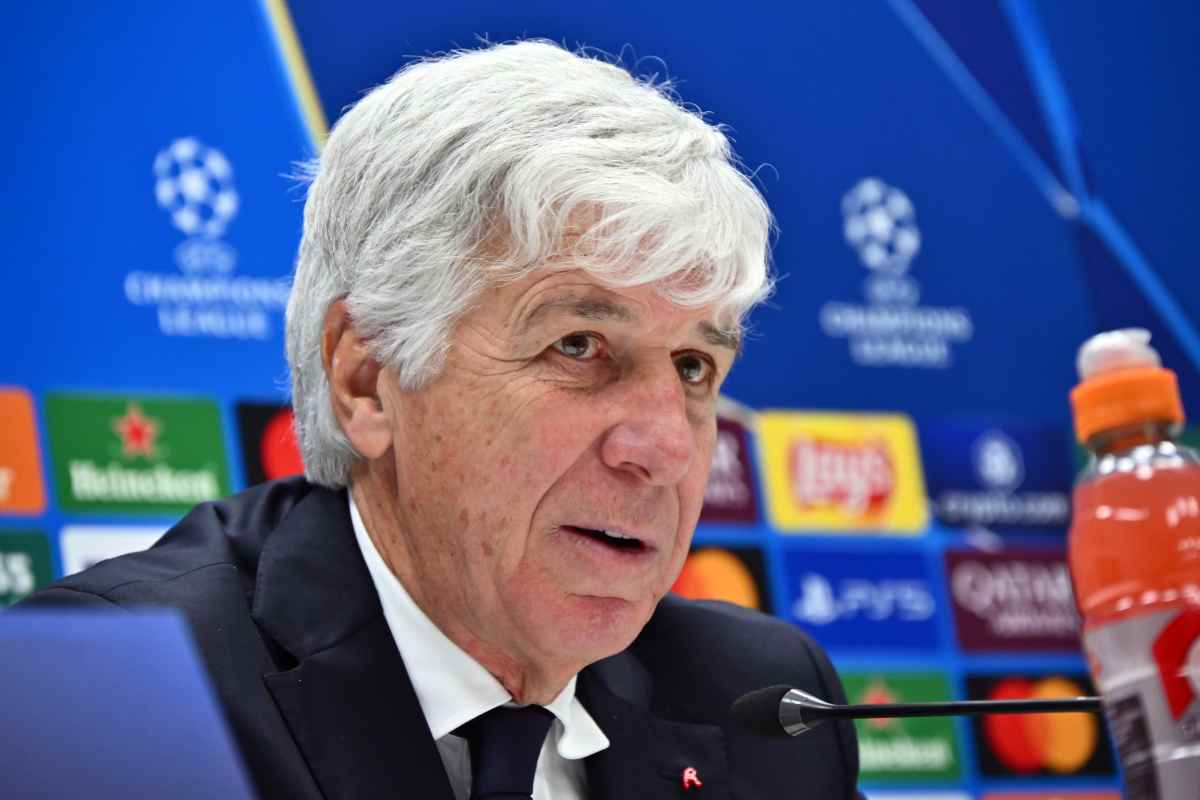 Gasperini in conferenza stampa