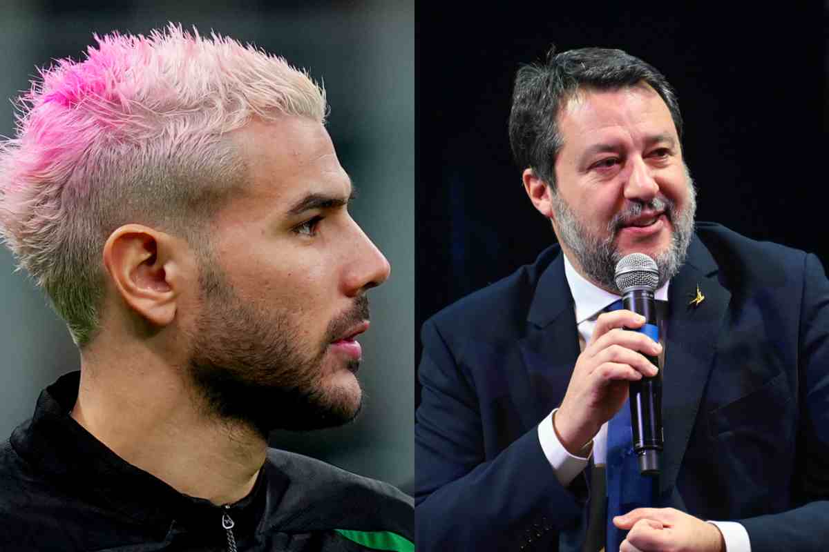 Milan fuori dalla Champions, Hernandez ‘il colpevole’: la proposta di Salvini