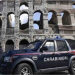 Carabinieri a Roma