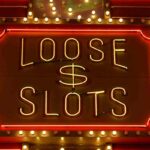 Insegna negozio di slot machine