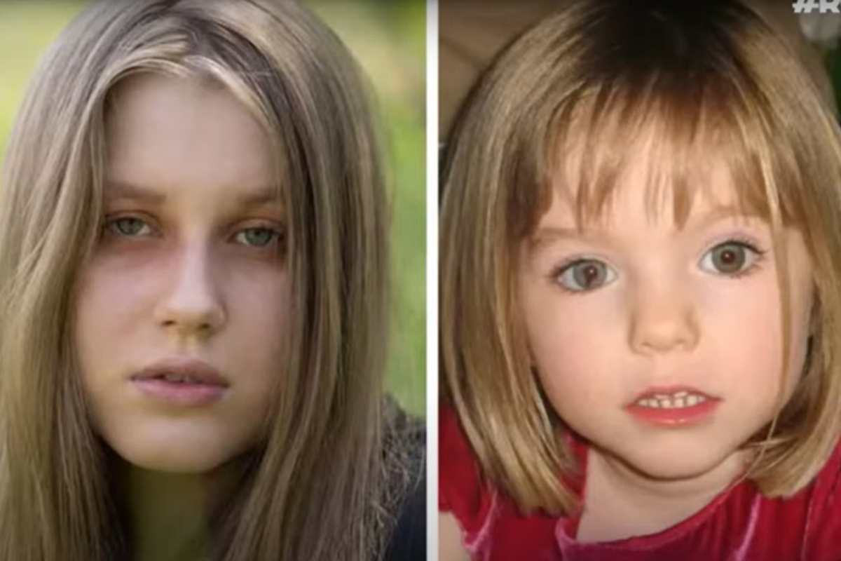 Julia Wendell e Madeleine McCann 