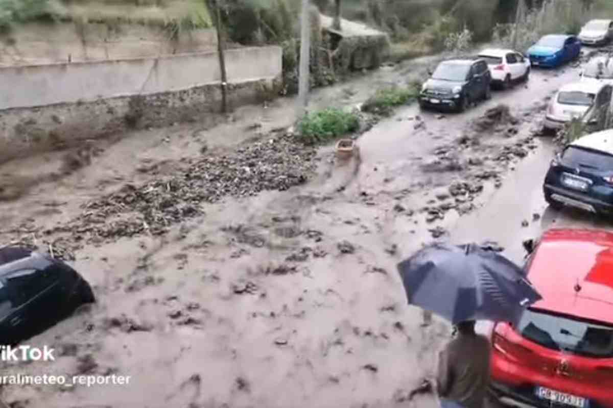 Maltempo, Sicilia e Calabria in ginocchio: la situazione