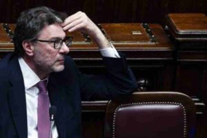 Vertice con Giorgetti