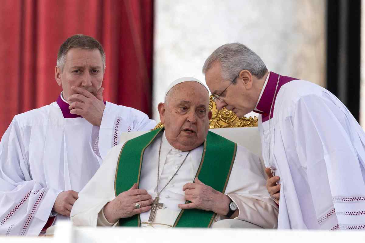 Papa Francesco primo piano