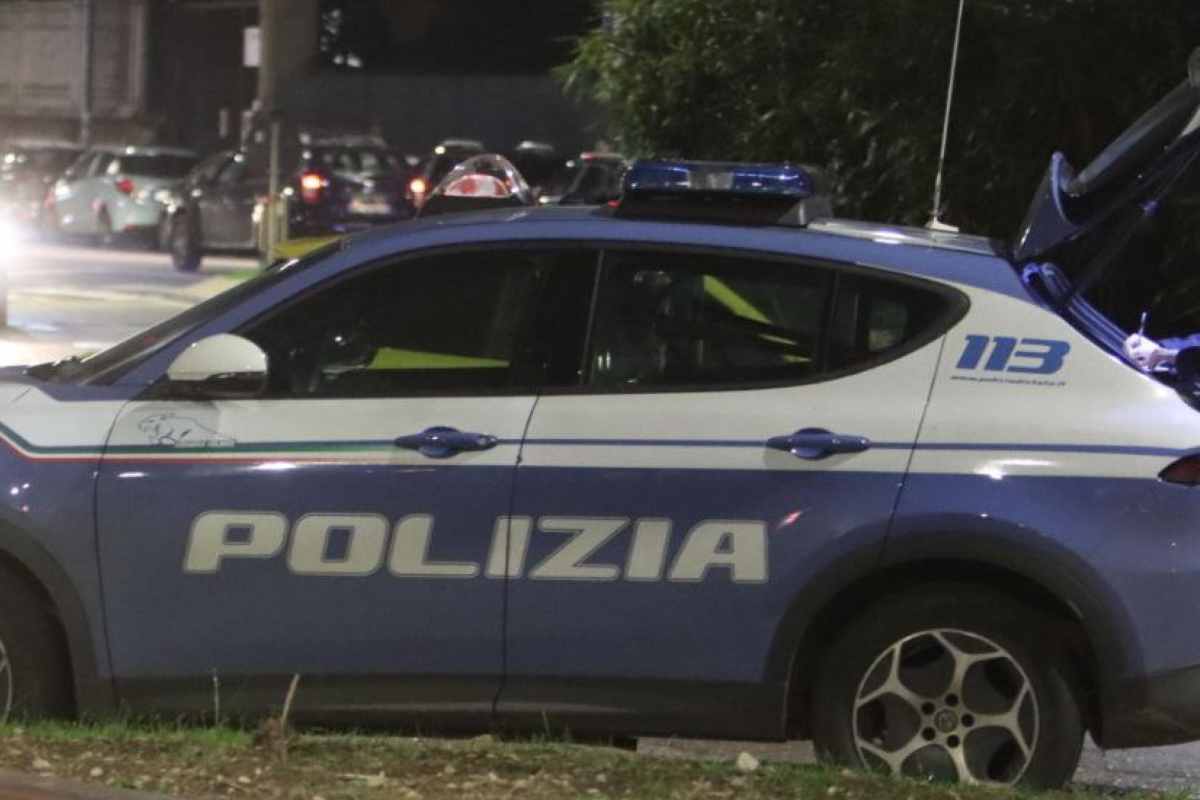 Auto della polizia