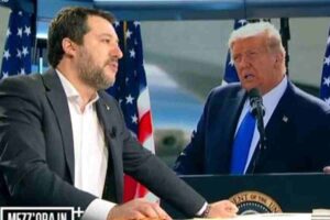 Salvini e Trump