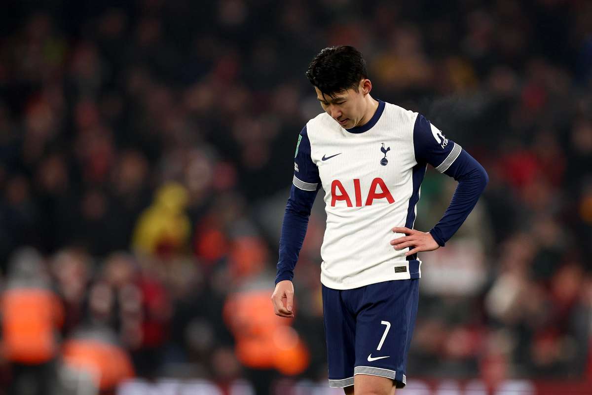 Son, capitano del Tottenham