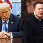 Trump e Musk foto combo