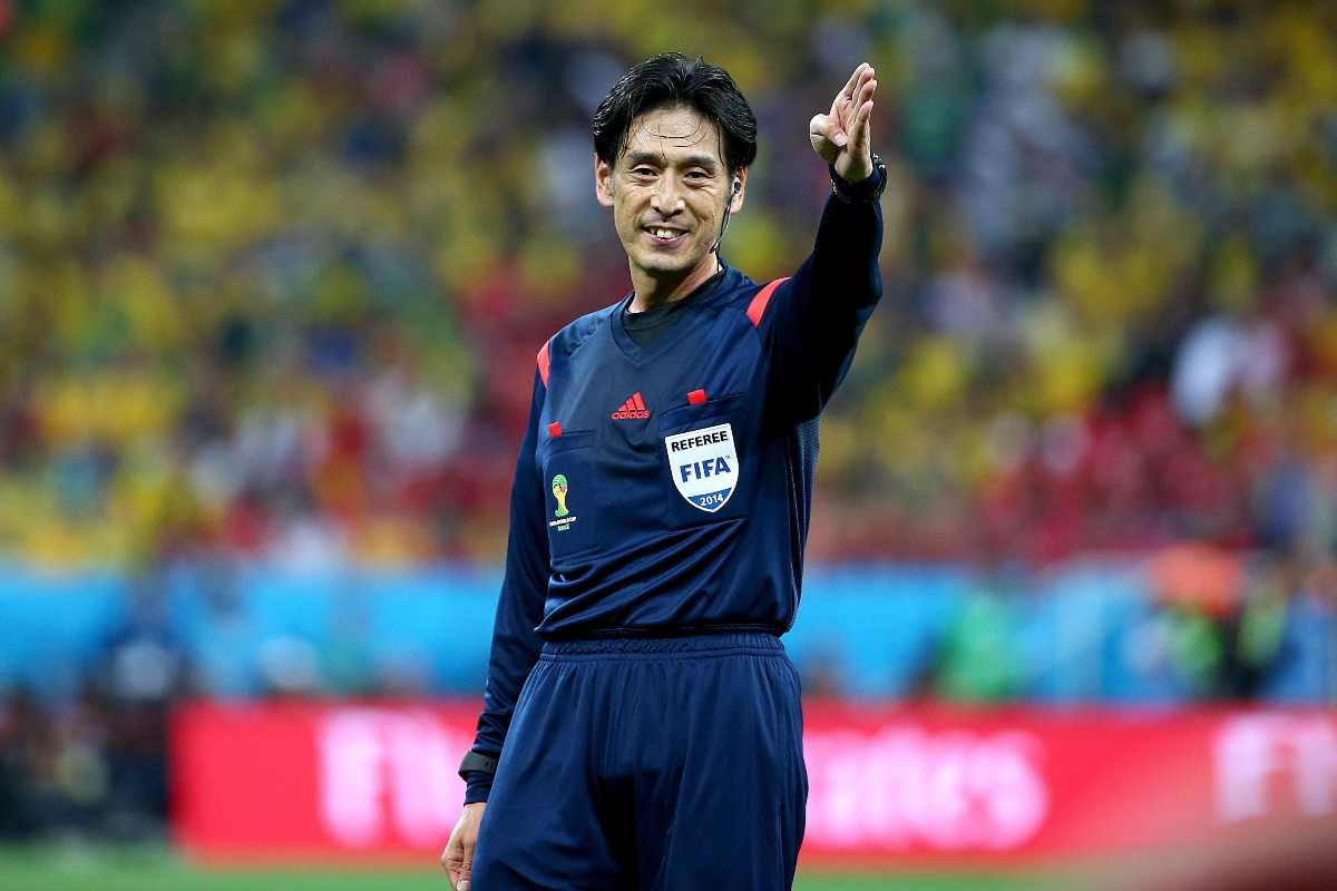 Yuichi Nishimura, arbitro giapponese