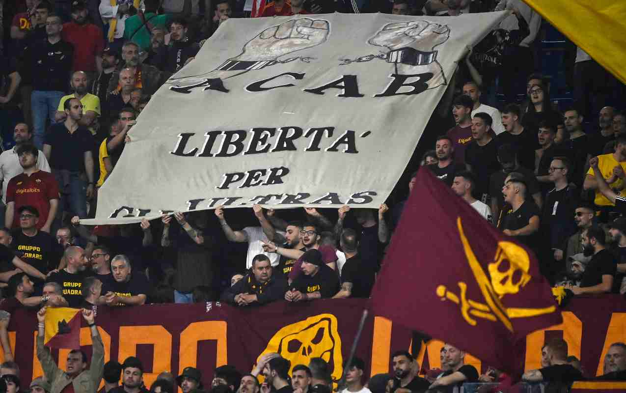 Tifosi della Roma