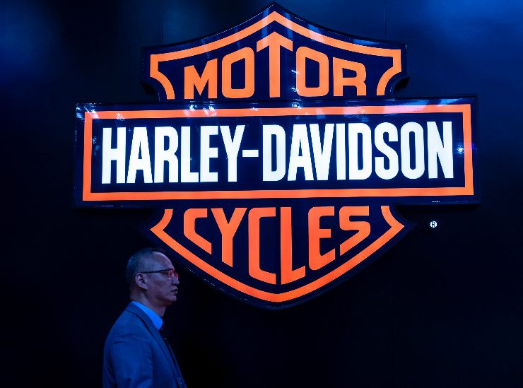 il marchio di harley davidson 