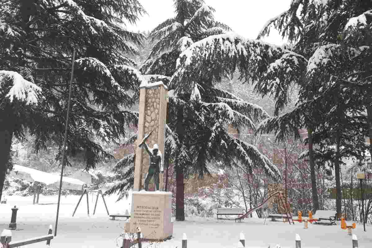 Il maltempo si abbatte sulla penisola: neve, freddo e pioggia