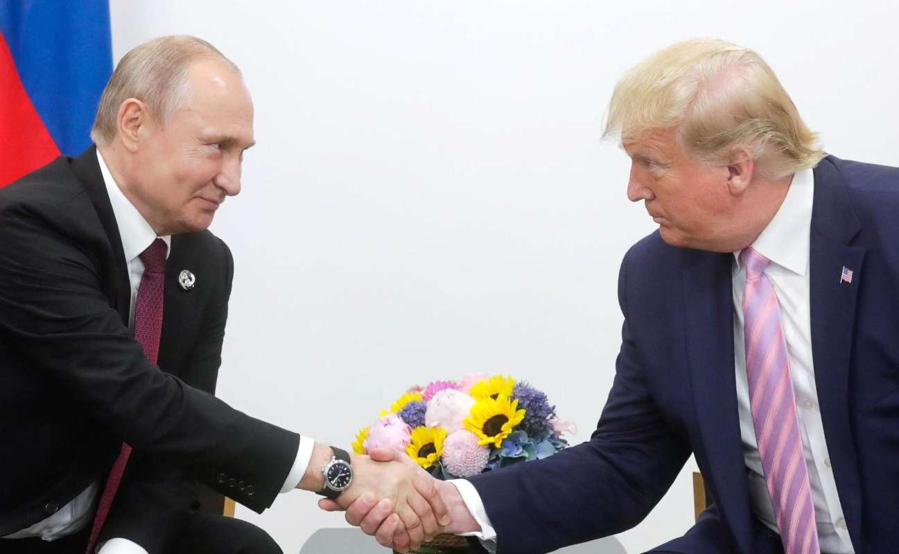 Trump e Putin