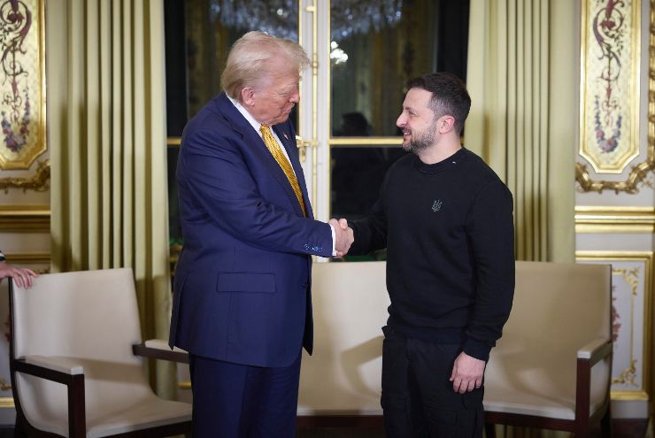 Trump e Zelensky