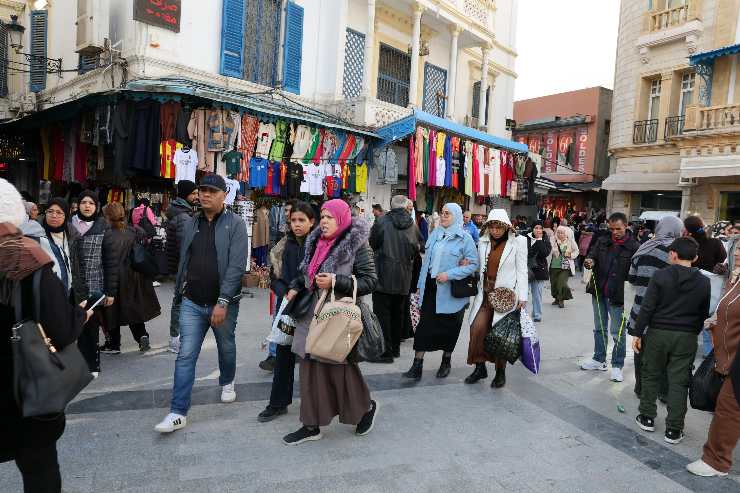 Gente in Tunisia