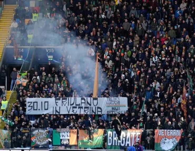 i tifosi del Venezia