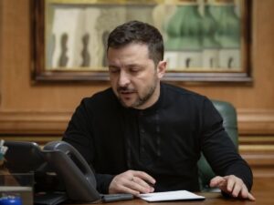 Zelensky e i negoziati 