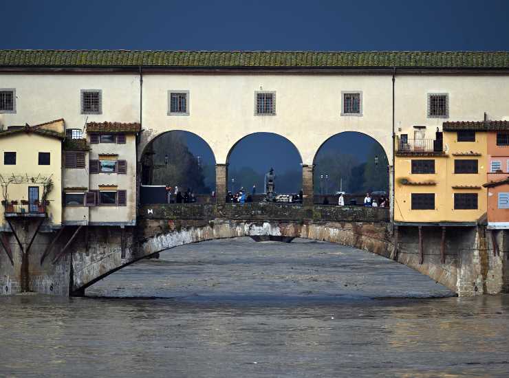 Arno a rischio piena