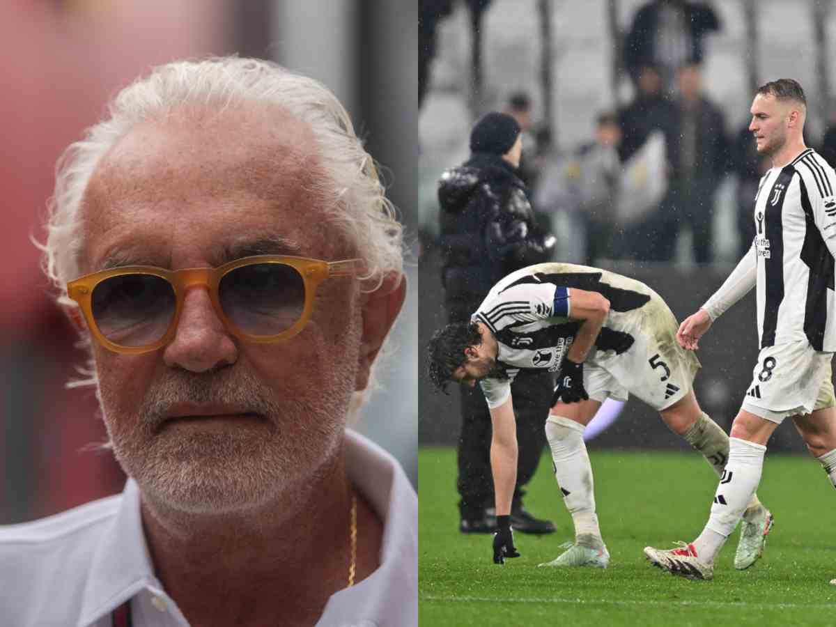 Juve in crisi, Briatore in esclusiva: “Ecco di chi è la colpa”