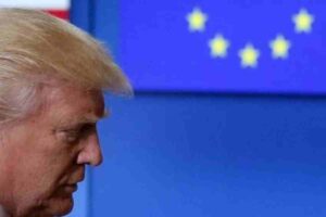 Draghi su Trump