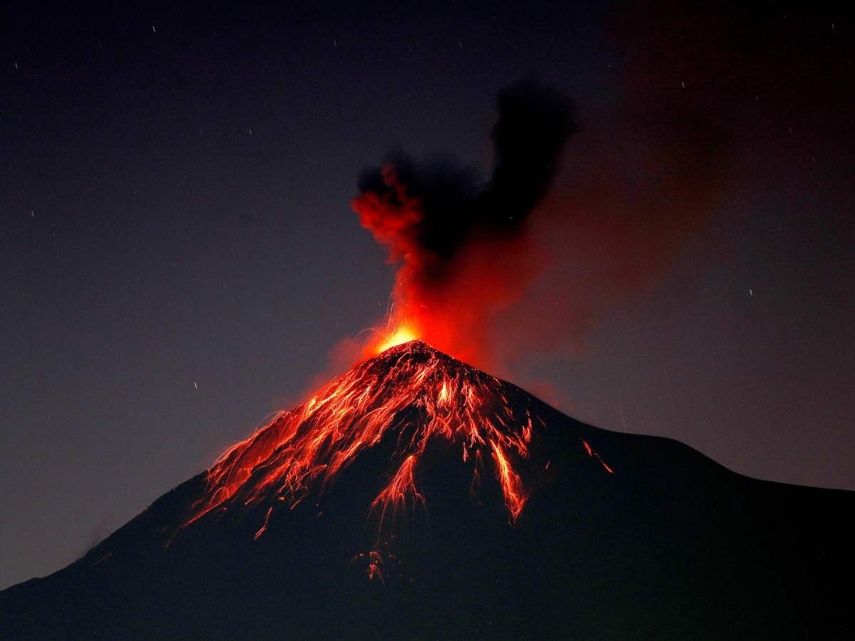 Fuego in Guatemala