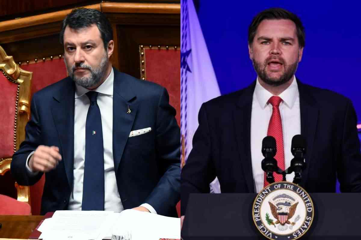 Salvini, Meloni e J.D:Vance: ecco perchè una telefonata può allungare la vita anche a un governo