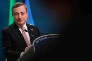 Draghi su più temi