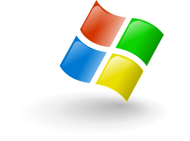 Il logo di Microsoft