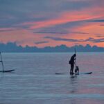 Paddleboarding