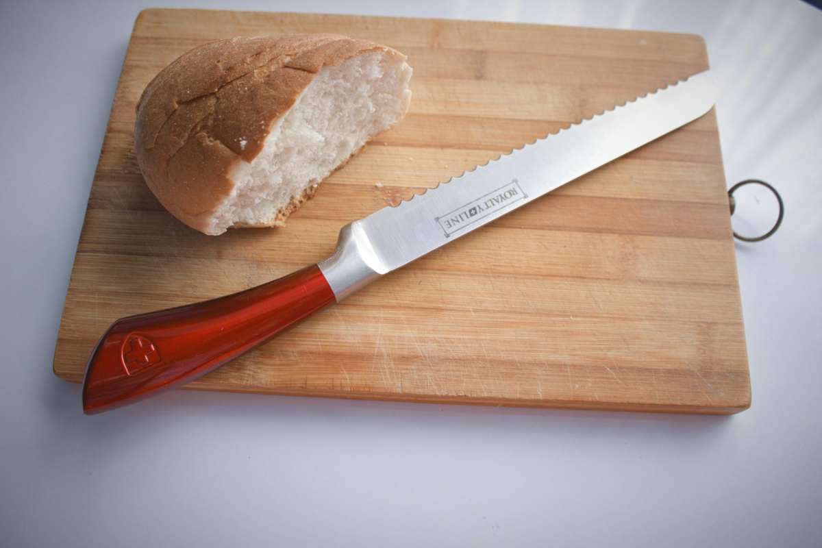 Panino e coltello 