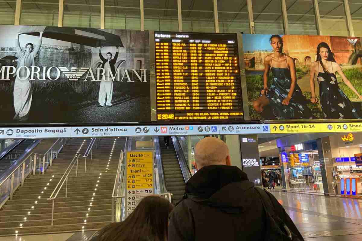 I ritardi dei treni