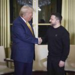 Zelensky da Trump